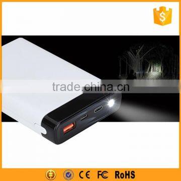 New Arrival Long Lasting 10000mah Type-c Qc3.0 Power Bank photo-5