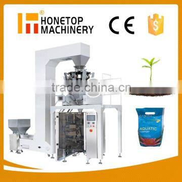 High speed manure packaging machine