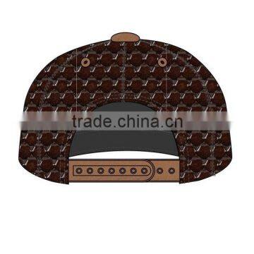 CUSTOM LOGO SNAPBACK CAP FLAT BRIM HAT photo-3