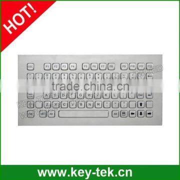 Compact Format IP65 Metal Key Board With Function Keys photo-3