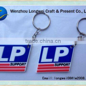 logo print keychain/touist souvenir keyring/promotional keychain