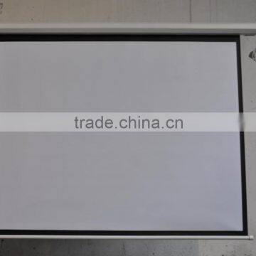Motorised Screen With Remote Control Home Theater Office Equipment Fast Folding Projector Screen photo-2