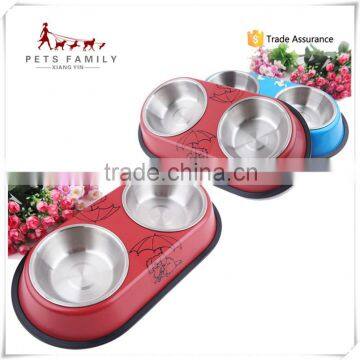 Promotional Dog Bowl pet bowl stainless steel