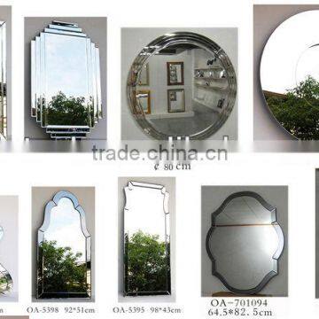 modern glass decorative mirrored furniture