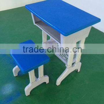 Plastic School Desk and Chair Furniture Modern Cheap School Desk and Chair HXZY059 photo-2