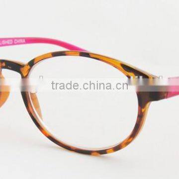 Cheap Promotion oval frame reading glasses.