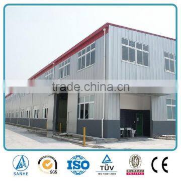 Large span steel structure