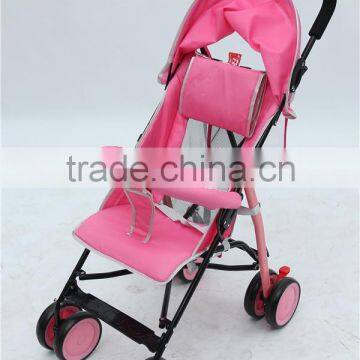 Baby Umbrella Stroller Baby Buggy With 8 Wheels Umbrella Pushchair photo-3