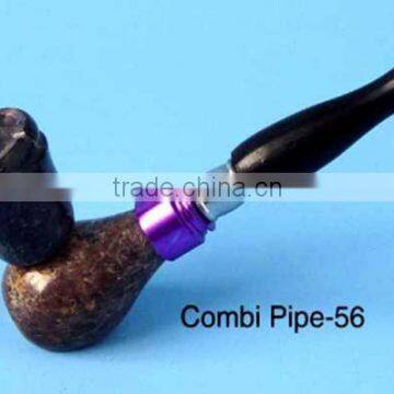 Wood Stone Metal Combo Pipe