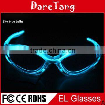 Made in china wholesale EL sunglasses and el glasses