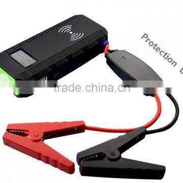 Wholesale 12V Car Power Bank Emergency Jump Starter Multi-function Portable Mini Car Battery Jump Starter photo-5