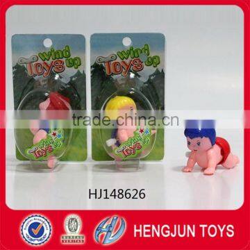 custom wind up toys plastic eco-friendly wind up climb baby toys