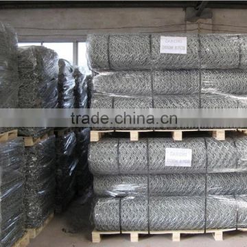 High strength stone cage net