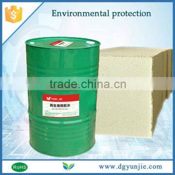 Wholesale safety PU sponge concrete glue for mattress making