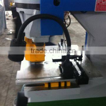 OHA" Brand Q35Y-16 High Quality Combined Hydraulic Ironworker With Double Cylinder