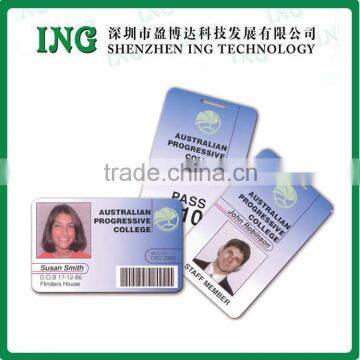 Blank PVC Plastic Card for Health Care Card Cr80 photo-2