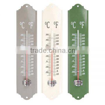 Esschert Design Outdoor Garden Metal Thermometer photo-4