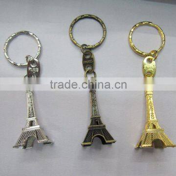 paris souvenir key chain