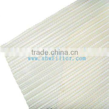 Metal plank dust filter mesh