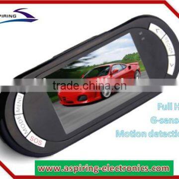 Motion detection function supported dvr hd car