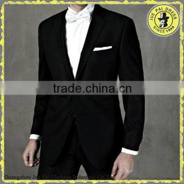 Men black formal dress/slim fit wedding dress