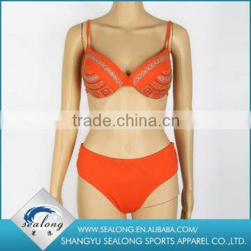 Online shopping Sportswear Soft Sweet latest design bikini