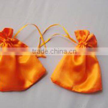 Clear satin drawstring bags Mailing and Shipping Supplies