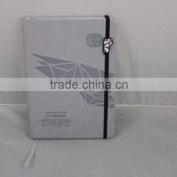 Professional Factory Customized Pessonalized Hardcover Notebook , Flying Dreams Notebook With Elastic Band and Ribbon photo-4