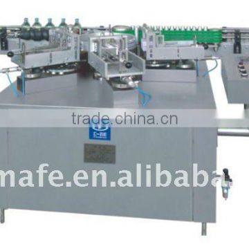 Straight-line Labeling Machine