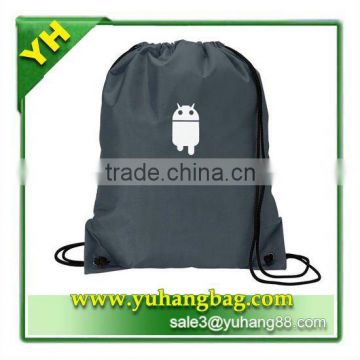 2014 Fashion polyester drawstring backpack