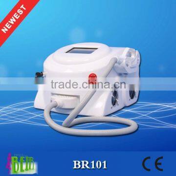 Acne Removal IPL Beauty Equipment / Portable 7.4 Inch Ipl+rf / IPL Hair Removal Portable BR101 400W photo-2