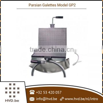 Parisian Galettes Model GP2 Available at Best Price