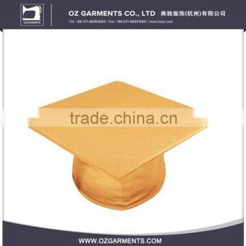 Unisex College Shiny Antique Gold Bachelor Graduation Gown photo-4
