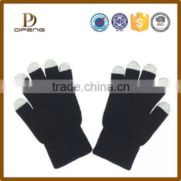 Wholesale custom smart screen touch gloves, winter gloves, iglove