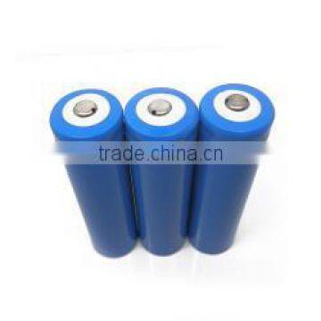 China manufacturer OEM 3.7v 18650 li-po battery 2600mah for electric power tools