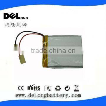 3.7V 1000mAh thin Rechargeable Batteries Lithium ion battery small size