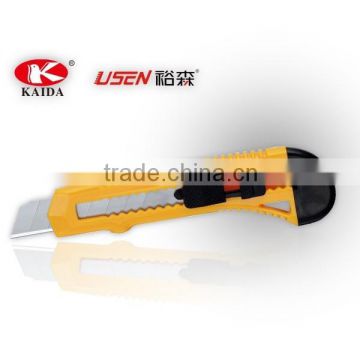 Plastic handle 18 mm Snap Off Blade Utility Cutter Knife Paper Stationery Cutter