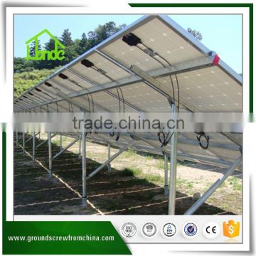 New Product Steel Solar Panel Mounting Bracket