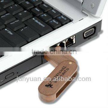 twist wood USB memoria