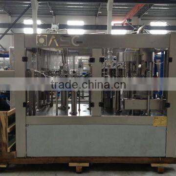 fully automatic bottling line