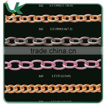 Fancy Aluminum Chain for Necklace and Clothes Decoration photo-6