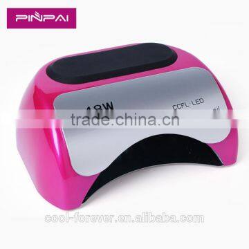 48W led lamp( 12w CCFL+36w LED) for nails & nail dryer