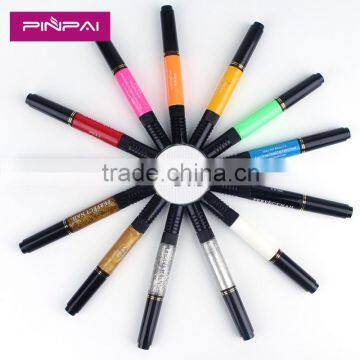 Colorful nail art brush pens, dotting tools