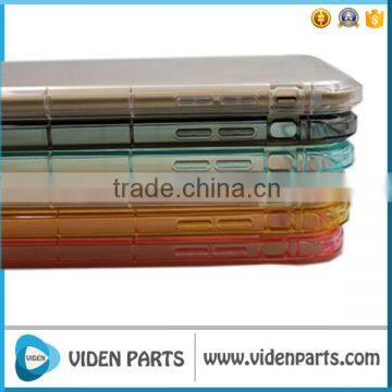 Different colors TransparentProtective Tpu Cases for iPhone 6 Plus / 6S Plus(5.5')