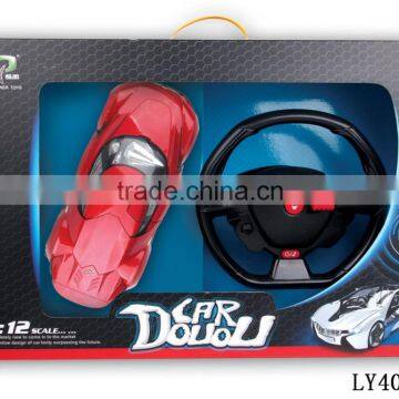 Cool! Special apperance plastic small electric car radio control wholesale rc cars with light