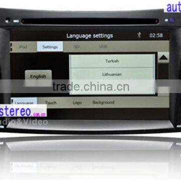 Autostereo Car DVD Player for Mercedes E-Class W211 GPS Navigation With Canbus,Ipod,BT,WIFI , Free Map Car Multimedia System photo-2