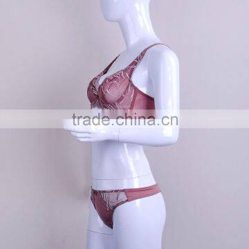 Open Clear Elegant Sexy Mature Women Lingerie Underwear photo-2