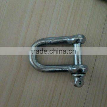 Durable alloyed steel shackle, d shackle, mini shackle