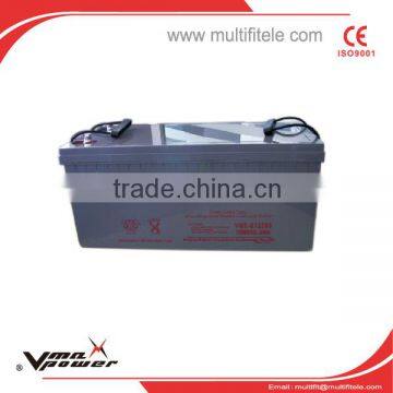 12V 300AH Battery AGM/GEL battery,