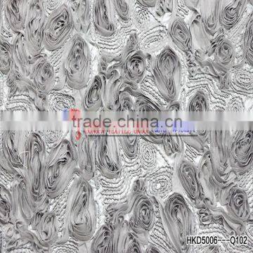  China Fabric Embroidery Pattern Chiffon Material For Curtain Fabric/Dress